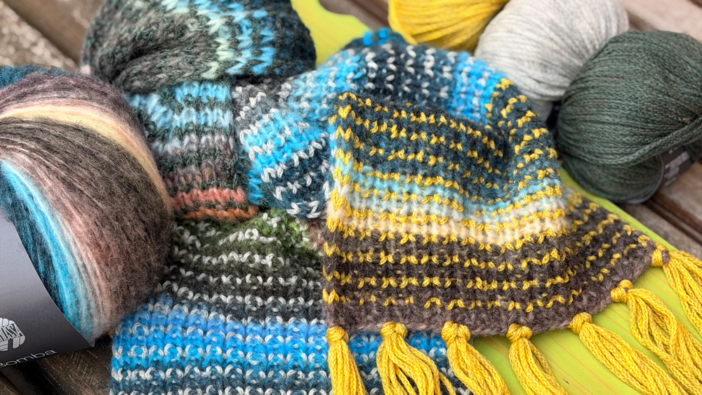 Die Meisterin der Maschen: Karin Tillner macht Siegenern Lust auf Handarbeit