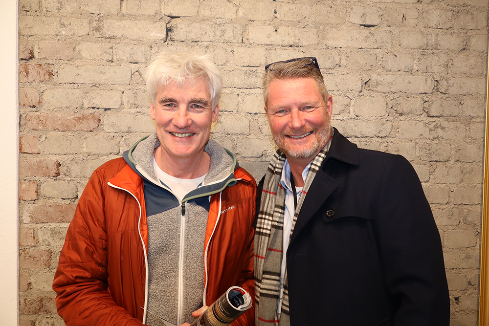 Geschäftsideen werden Wirklichkeit