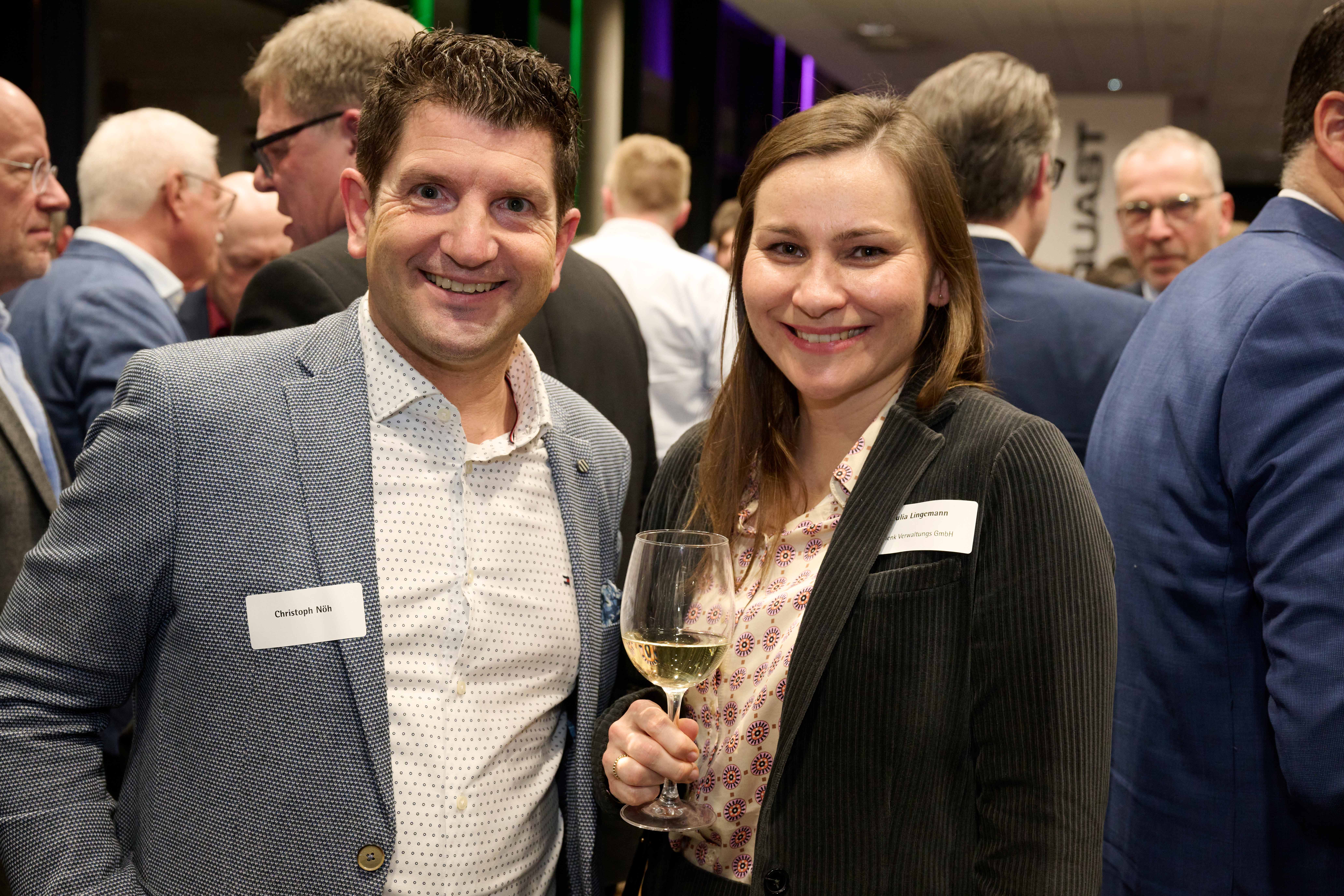 Christoph Nöh und Julia Lingemann