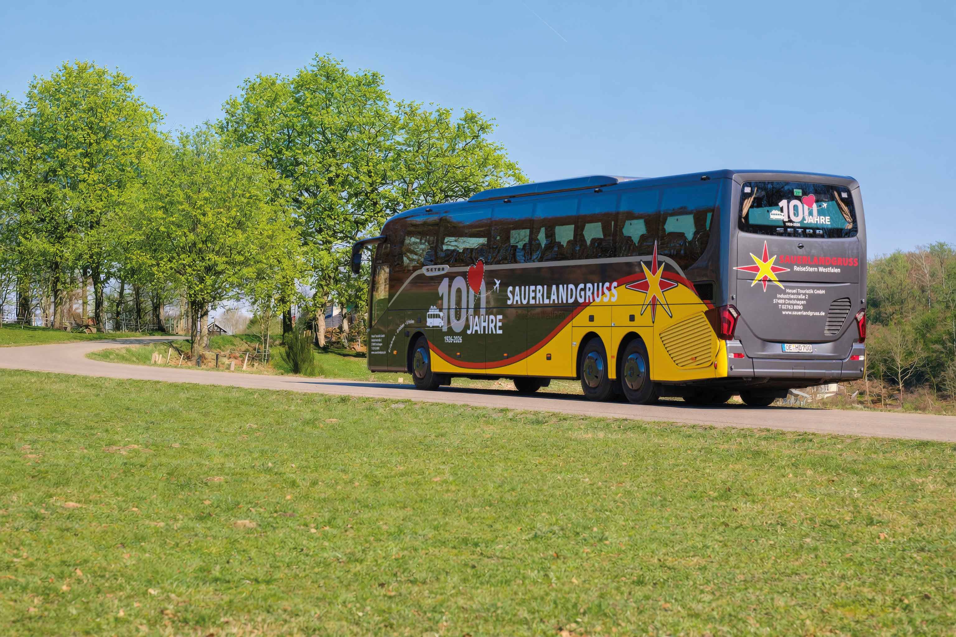 Sauerlandgruss feiert 100 Jahre Reisetradition