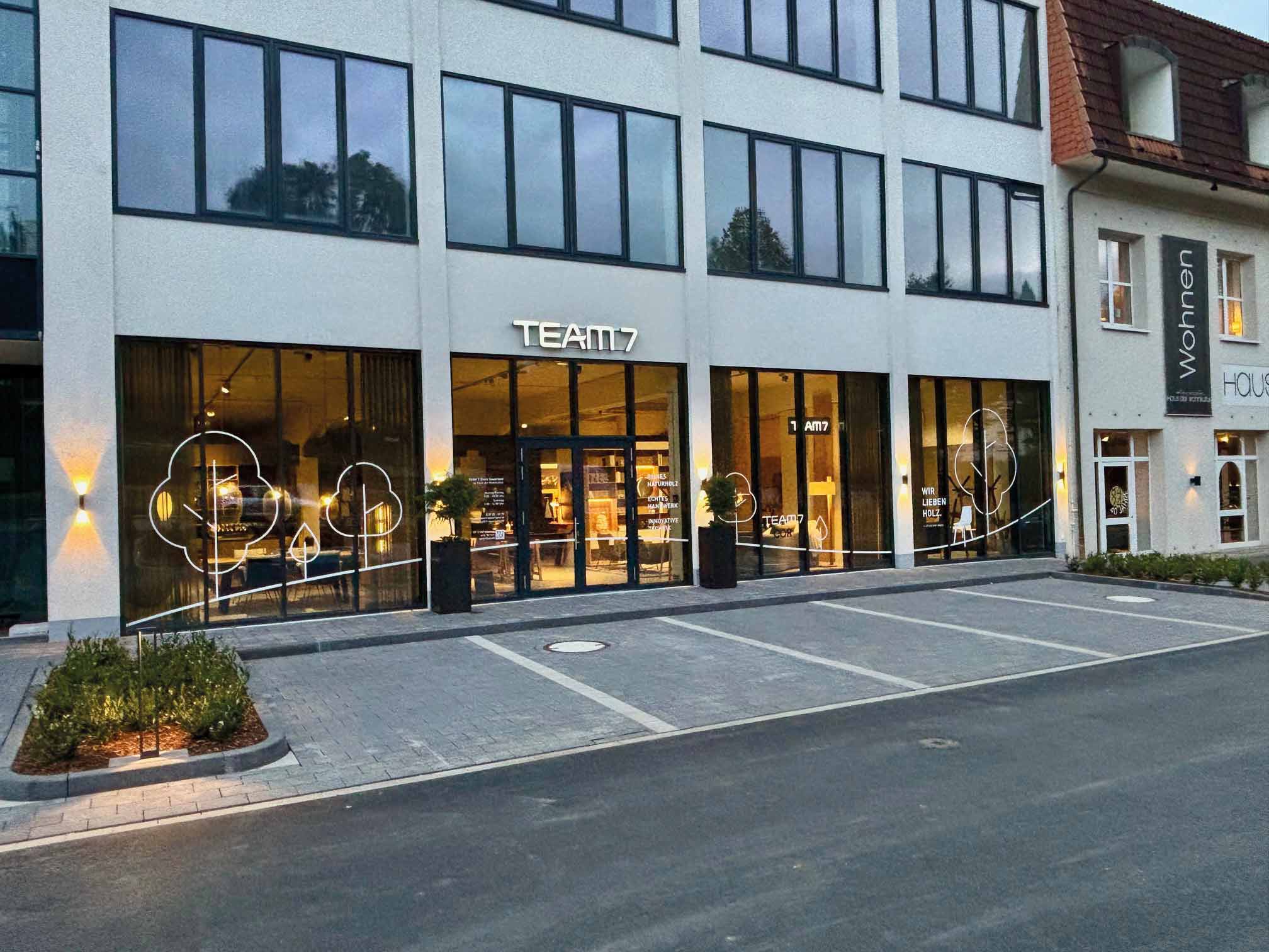 Haus der Wohnkultur / TEAM7