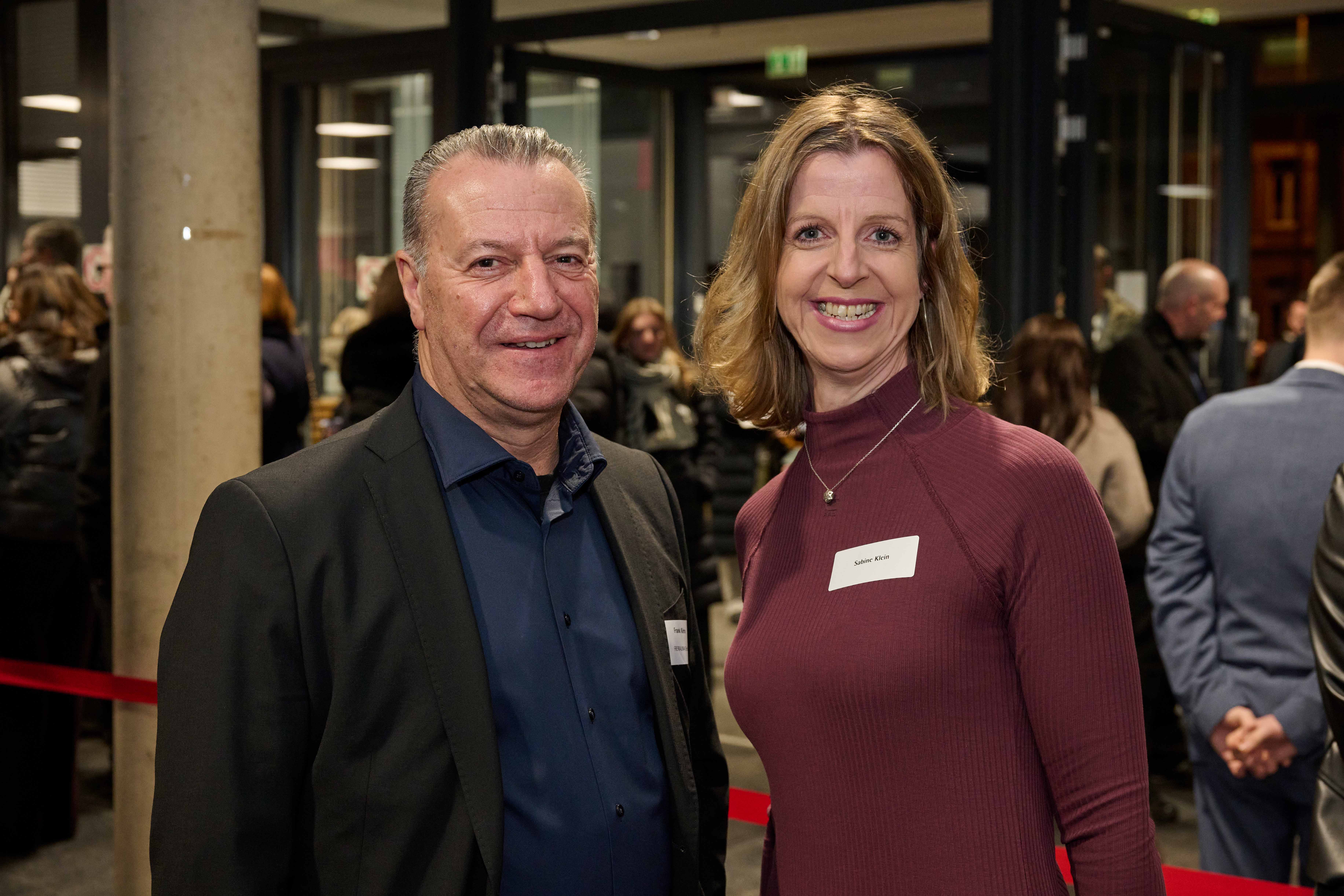 Frank Klein (FREIRAUM 4) und Sabine Klein