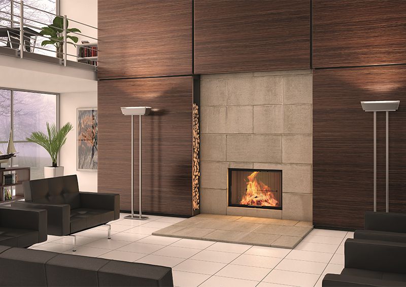 Der passende Kamin für jedes Heim