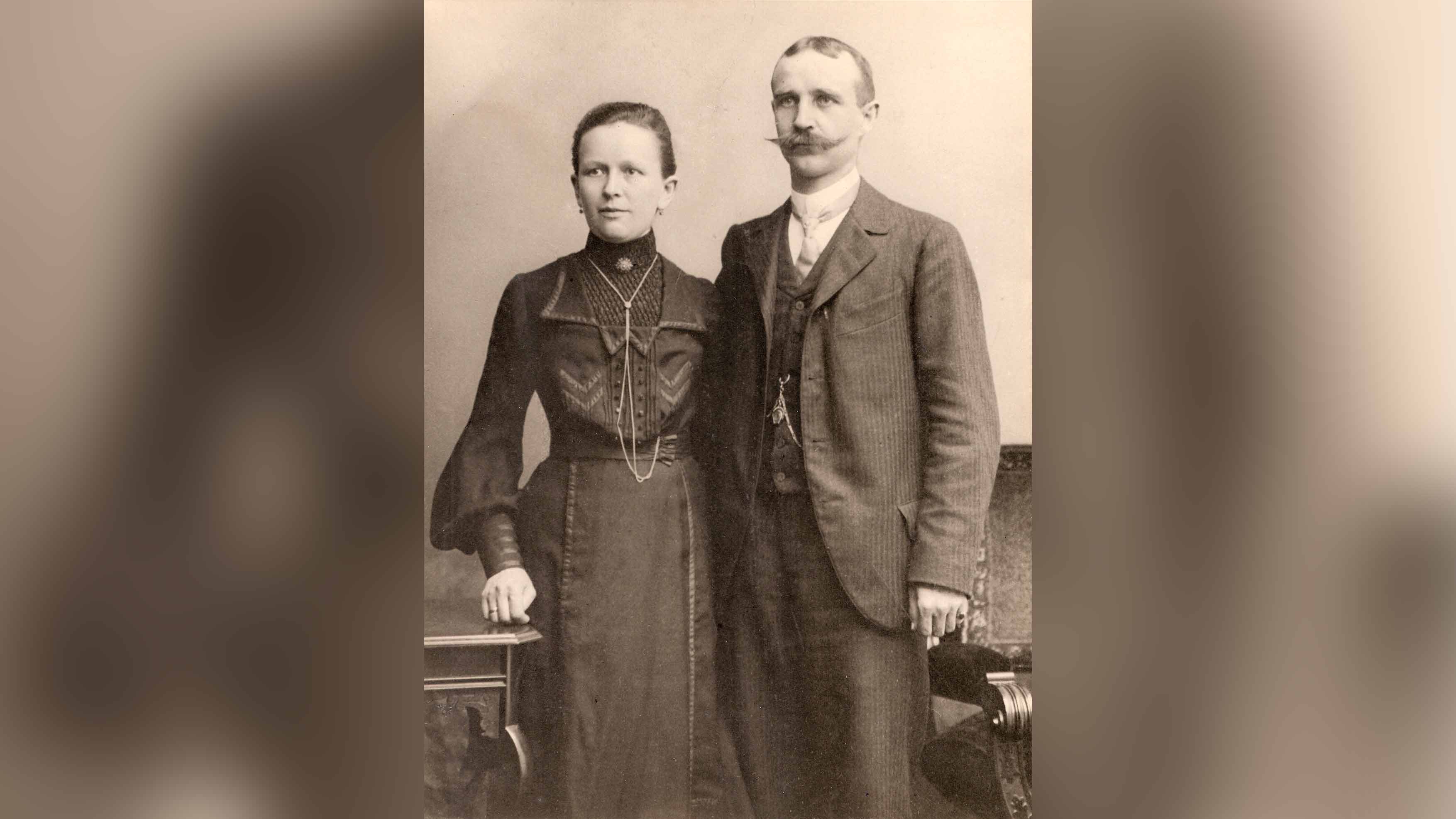 Gustav und Mina 1901