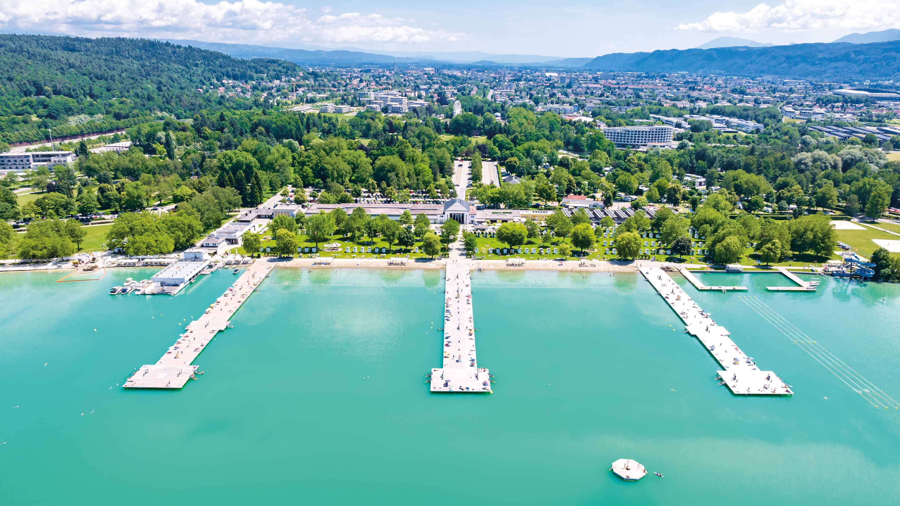 Der kürzeste Weg zum Wörthersee