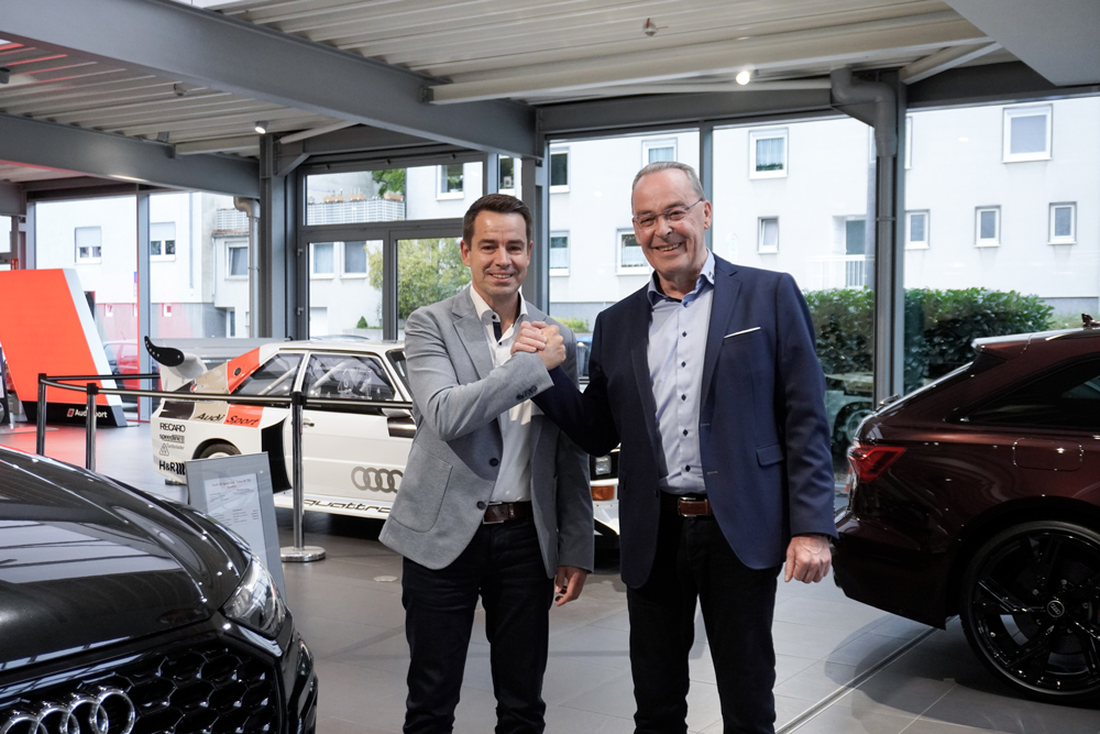 Marco Schröder übernimmt Geschäftsstellenleitung im Audi Zentrum Siegen