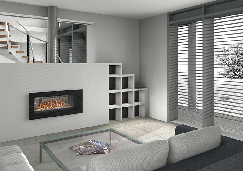 „Smart heating“ – Lifestyle-Trend  Gaskamine