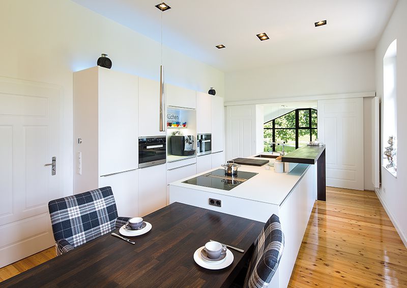 Individuelle Küchenarchitektur