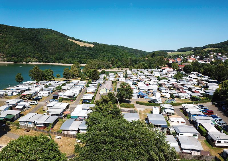 Auf Wohnmobiltour  zu den Sauerland-Seen
