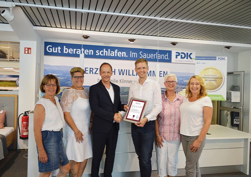 Erfolgreicher Abschluss zum „Besser-Schlafen-Coach“