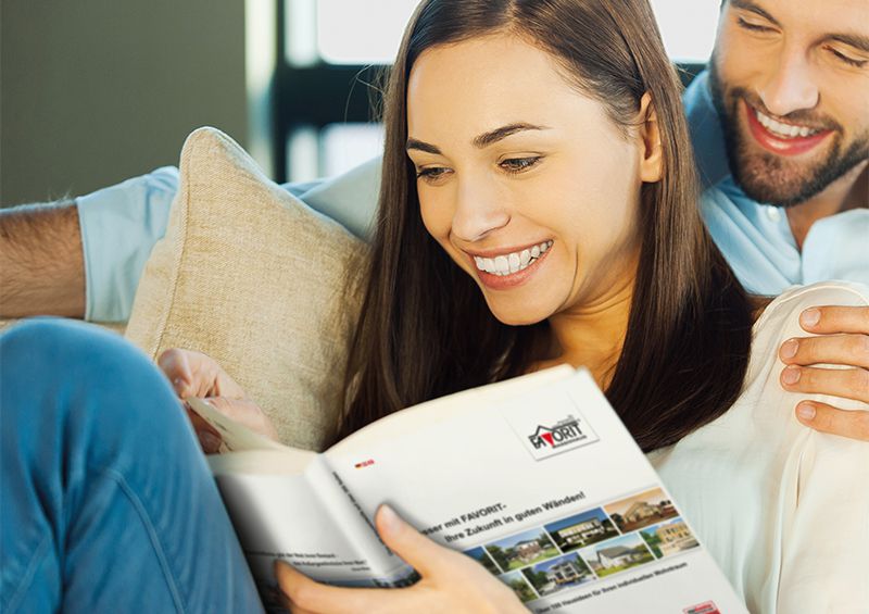 FAVORIT Massivhaus: 100 Hausideen - dein Haus - ein Lächeln