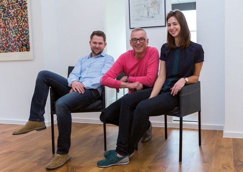 Endlich wieder unbeschwert lachen