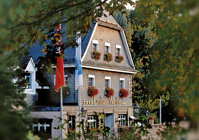 Stadtnah und doch  mitten im Grünen