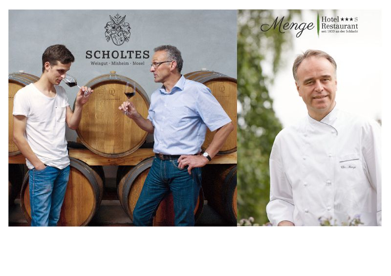 Menge‘s  Wein & Menüabend