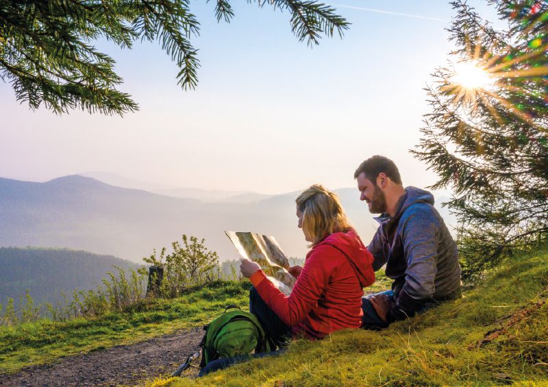 Frühlingszeit ist Ausflugszeit