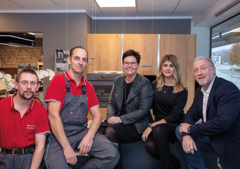 „Die Küche ist der  Mittelpunkt im Haus“