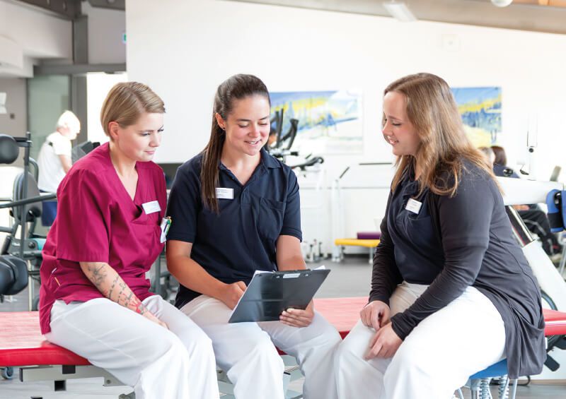 Zurück in den Alltag –  gemeinsam gegen den Schmerz