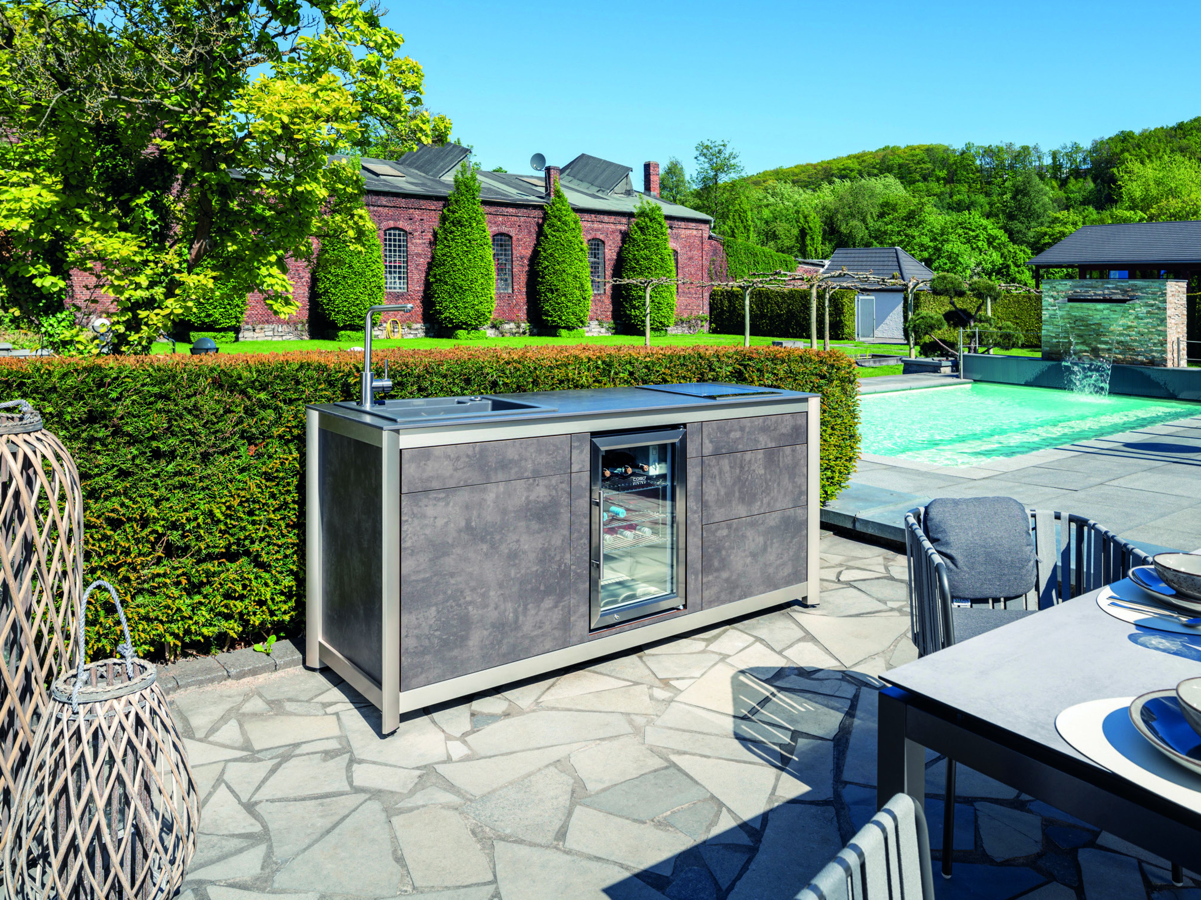 Outdoorküchen von WESCO