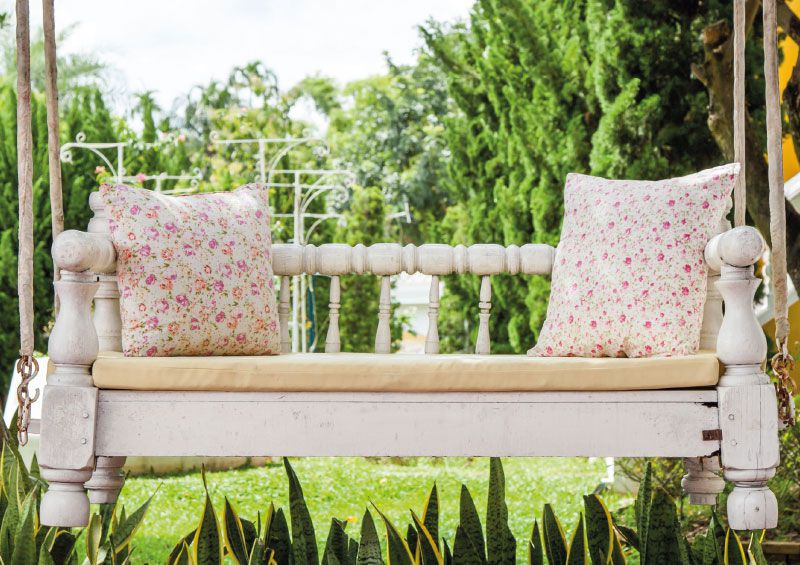 Ab auf die Hollywoodschaukel! 