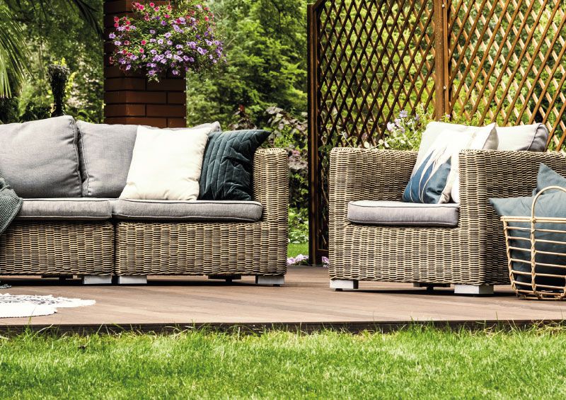 Wohnen im eigenen Garten 2020