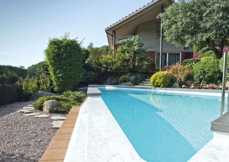 Cooles Pool-Design