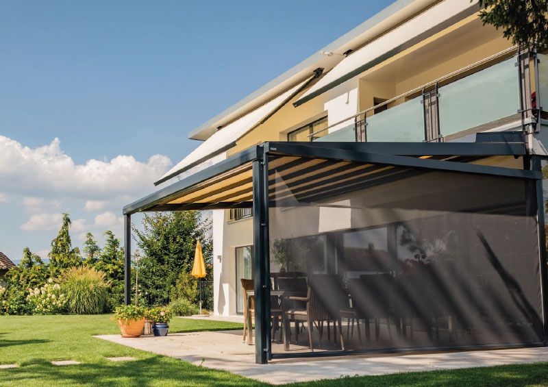 Mein Büro  	im Grünen 