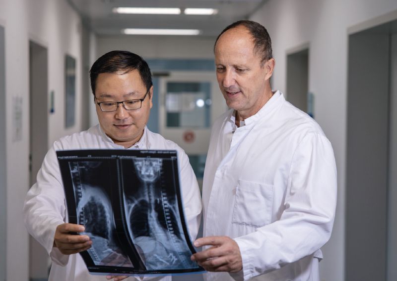 Neuer Chefarzt an der Sportklinik Hellersen