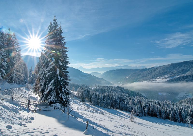 Kärnten, ein Wintermärchen!