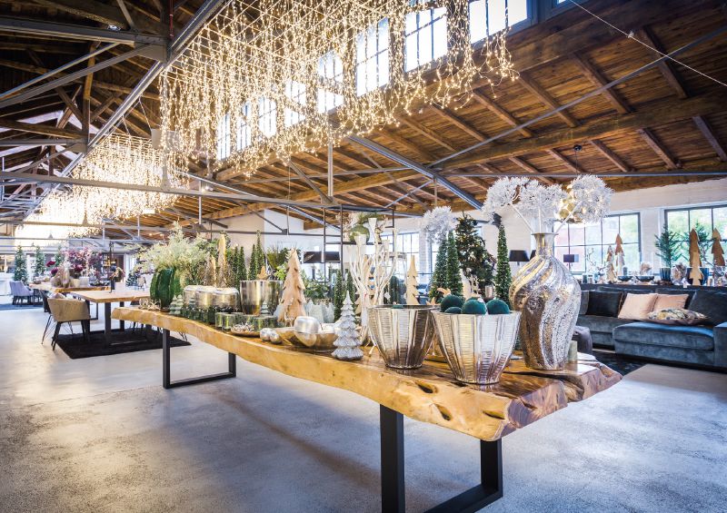 Die Villa Wesco- Weihnachtsausstellung ist eröffnet