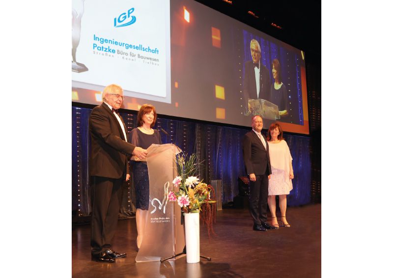 Der Finalist des „Großen Preis des Mittelstandes“