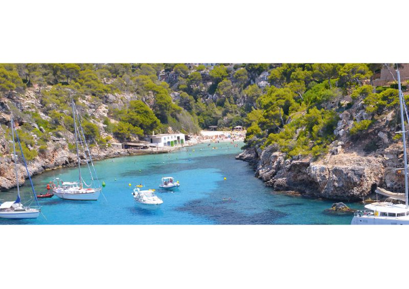 Mallorca mit Meerblick