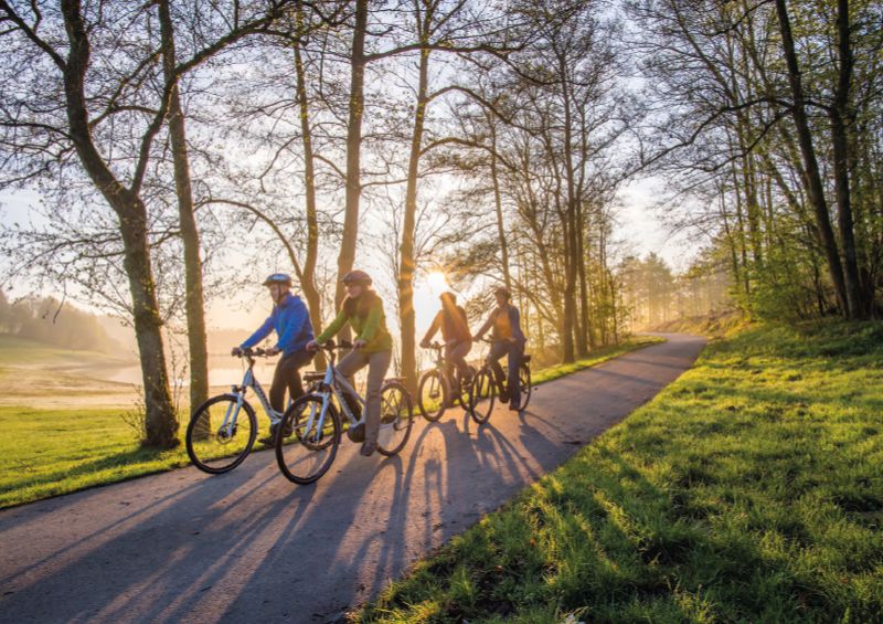 Radfahren im Sauerland