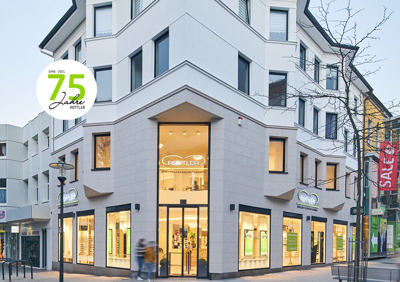 Große Neueröffnung und 75-jähriges Firmenjubiläum bei ROTTLER
