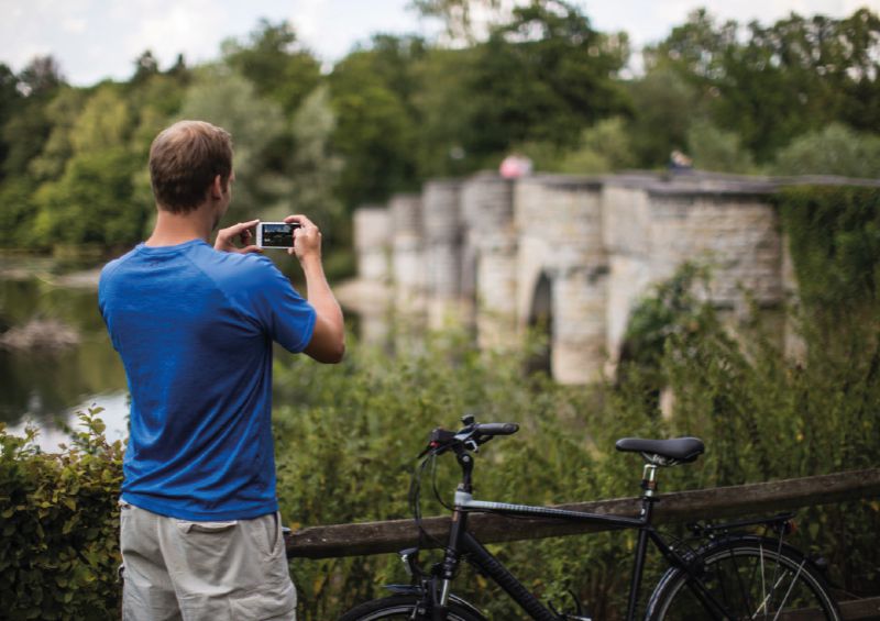 Die Highlights am MöhnetalRadweg  in Szene setzen