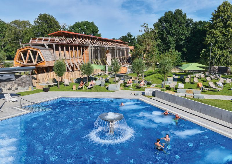 Neuer Glamour  im Kurort