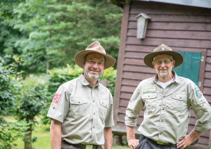 Zuhause zwischen Wald und Wiesen