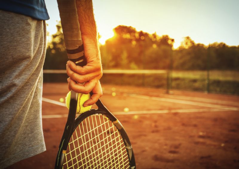 Großes Tennis in Lüdenscheid