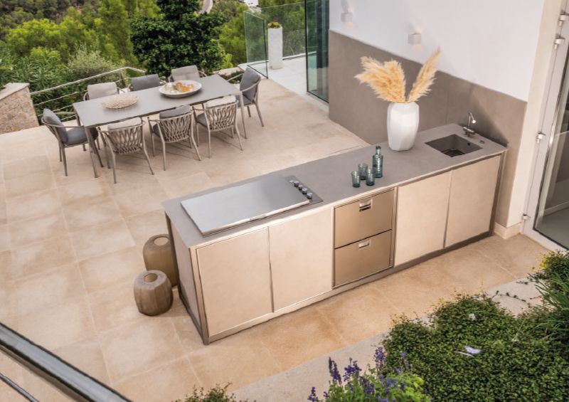 WESCO: Outdoorküchen