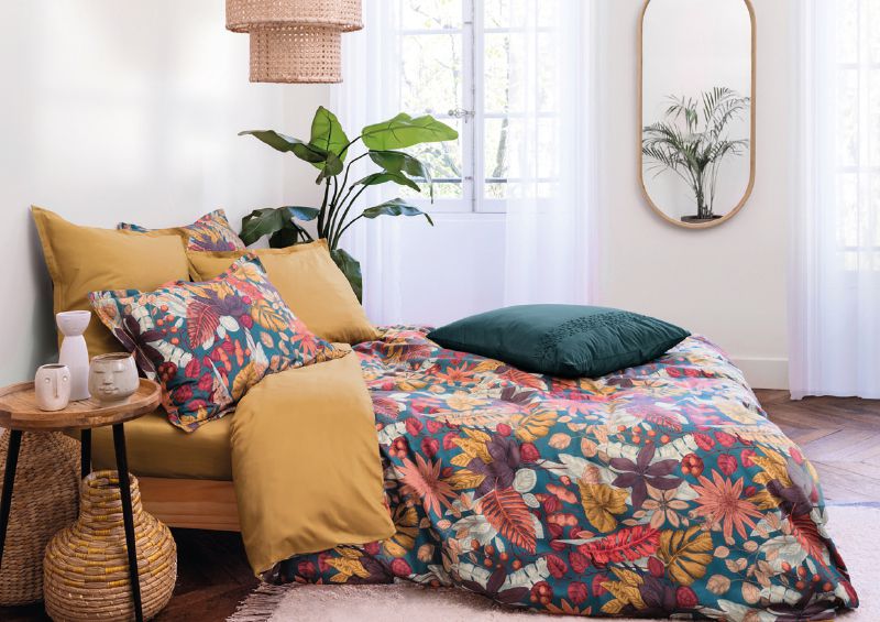 Einzug der natürlichen Gemütlichkeit