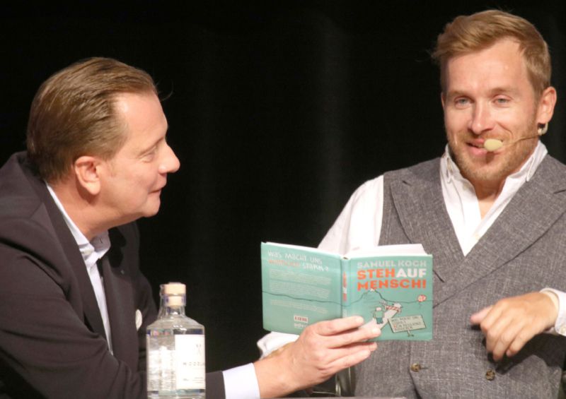 Clubabend mit Samuel Koch