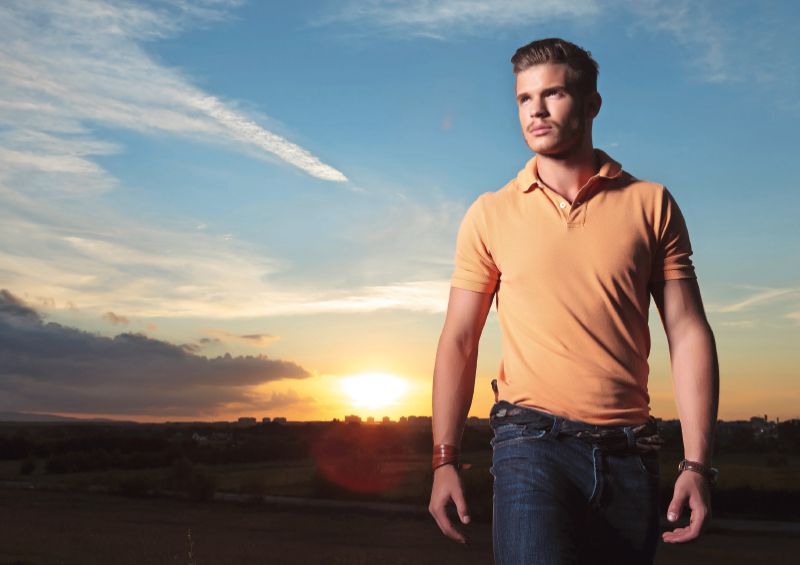 Die Vereinigung von Krokodil und Poloshirt … 