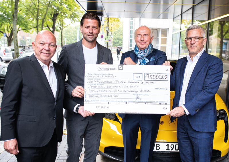 Zugunsten der Fluthilfe: