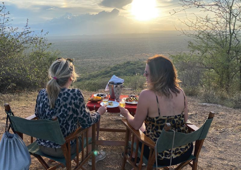 Voller Fokus auf Afrika!