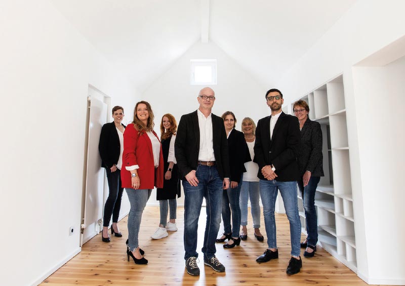 Wir kümmern uns um Ihre Immobilie.