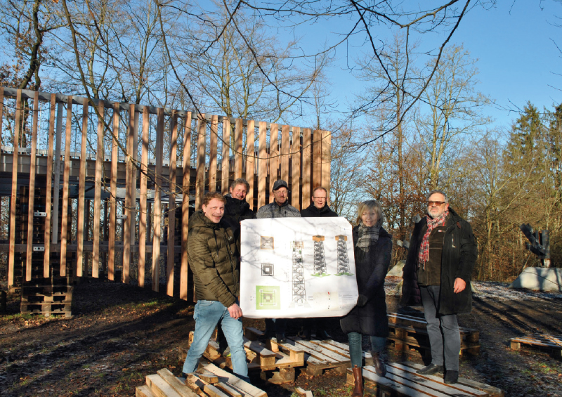 Neubau fast abgeschlossen: