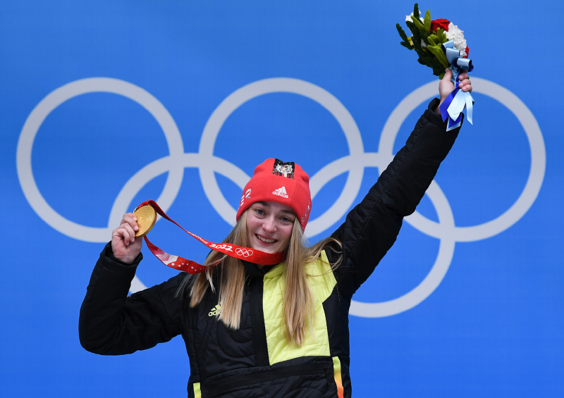 Eine Punktlandung zur Goldmedaille