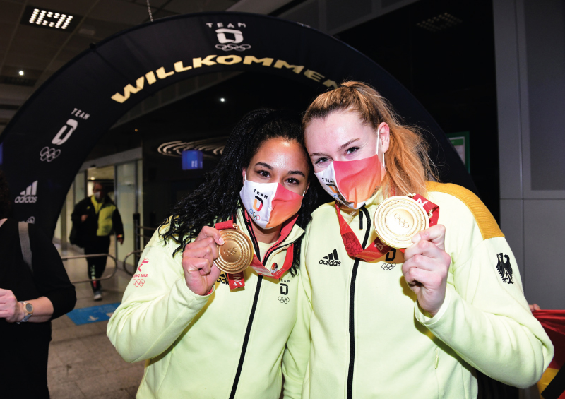 Eine Überflutung der Emotionen