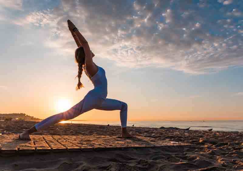 Einatmen. Ausatmen. Innehalten.