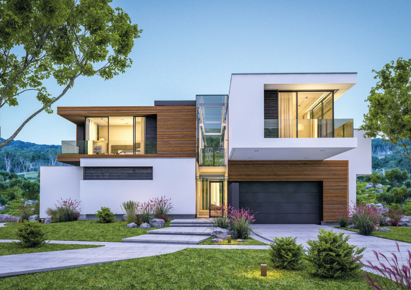 Das eigene Haus in besten Händen: