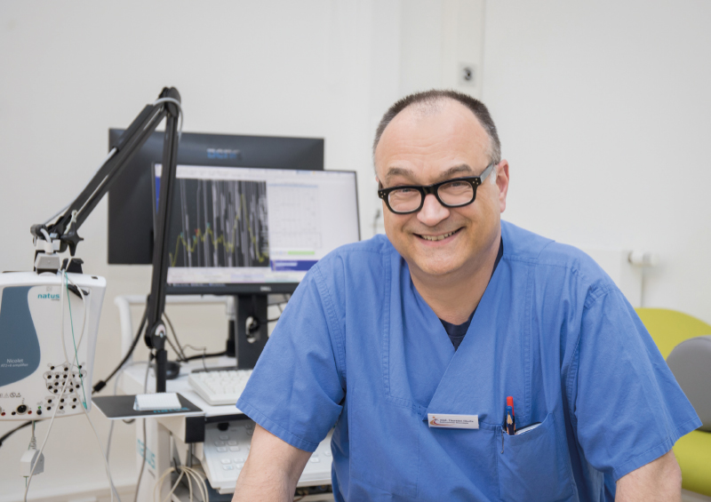 Ein Krankenhaus im Aufwind